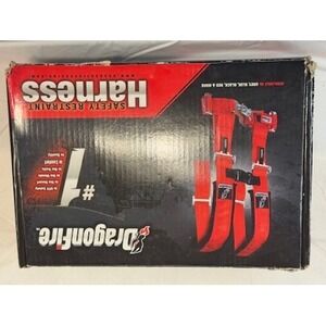 DragonFire Racing 4 Point 3in Harness Safety Restraint Blue UTV Offroad SFI 16.1